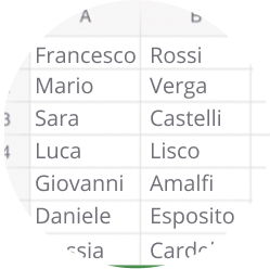importa csv importa csv