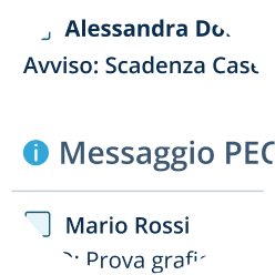 monitora gli esiti monitora gli esiti