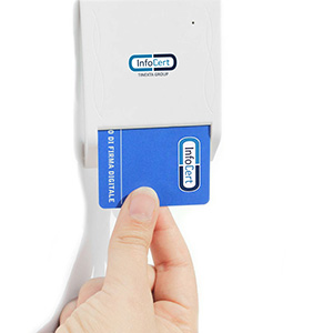5 Lettura carte con Smart Card InfoCert