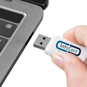 bk5 Inserimento Business Key InfoCert in Pc