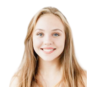 wk3 Volto di ragazza bionda sorridente