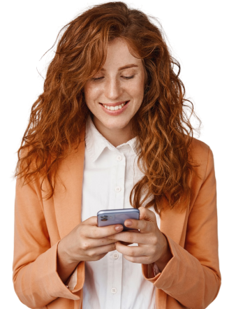 businesswoman-chatting-on-mobile-phone-wearing-suit-female-office-worker-using-smartphone-smiling-as-looking-at-screen-white-background_1-removebg 1