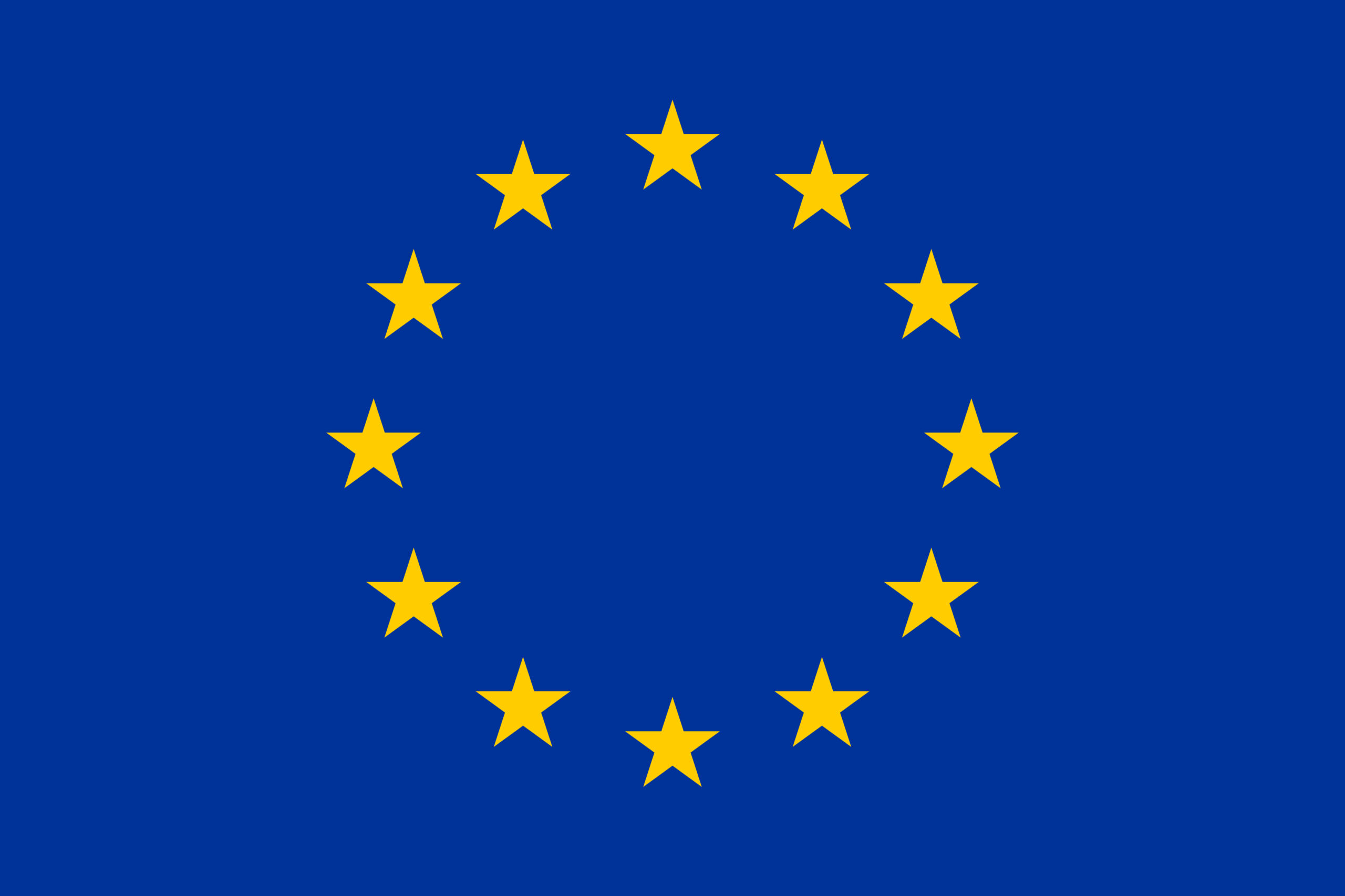 Drapeau européen officiel