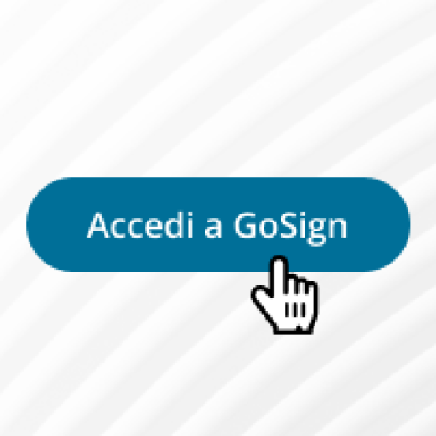 Bottone di accesso a GoSign