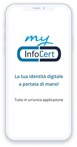 inserto-myinfocert Immagine di MyInfoCert InfoCert su smartphone